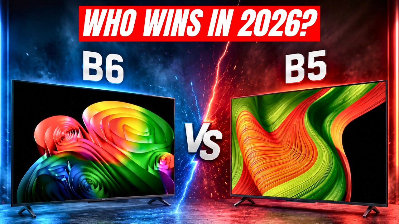 LG OLED B6 vs B5 2026 | New Panel, New Problems. Here's What We Found.
