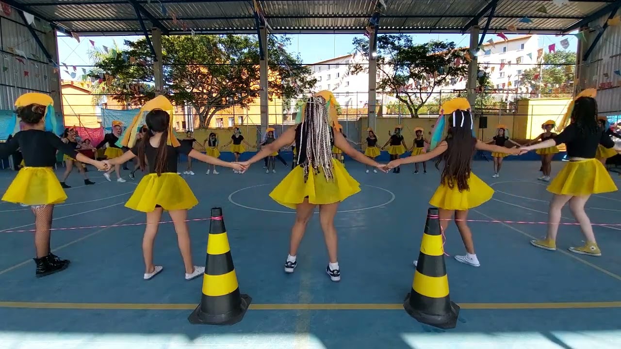Dança Asa Branca - PEI República Argentina.