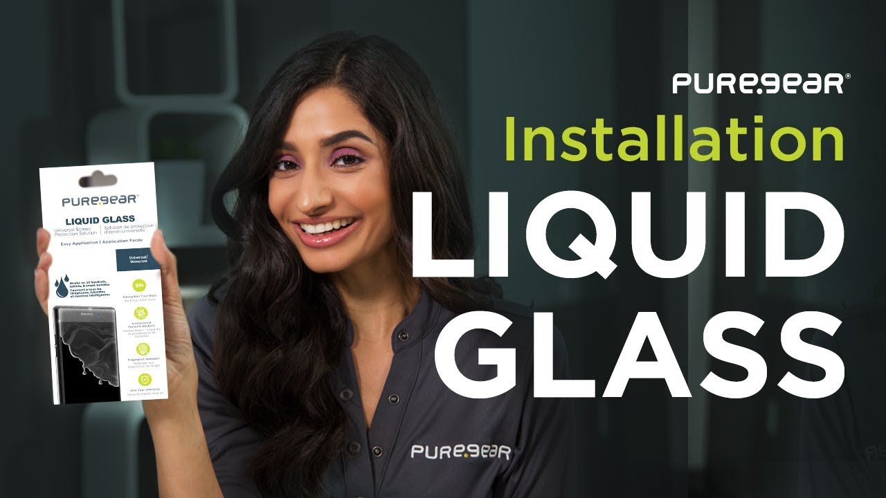 PureGear Liquid Glass Installation