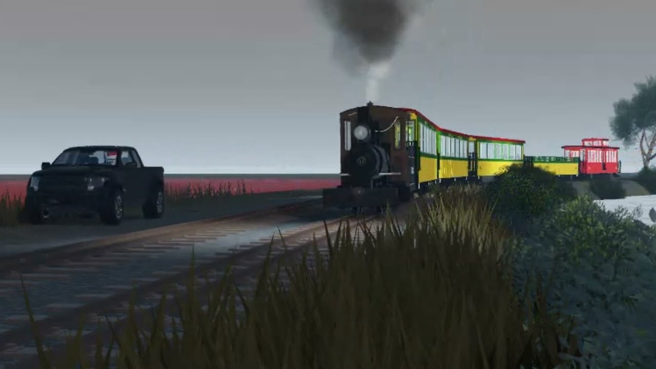 Roblox Edaville Railroad Legends Anniversary Ops Day 1