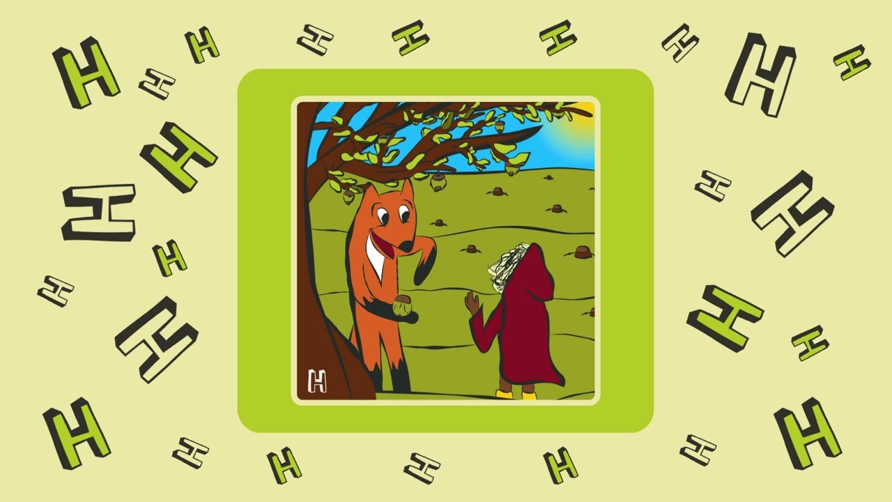 #1 - Chapeuzinho Vermelho e o Lobo-Guará no Cerrado