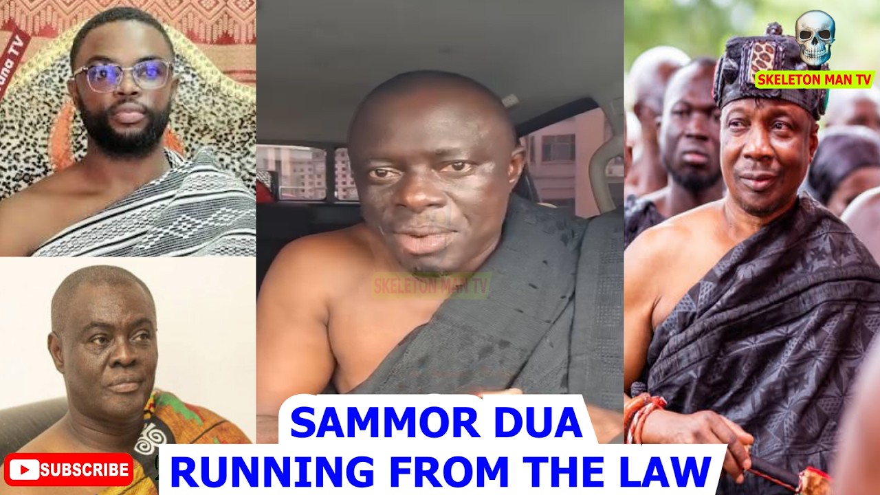 Dormaahene Boy Sammor Dua Is Usng Political Influence&Otumfuo 2 Avoid Contempt Case By Sampa Manhene