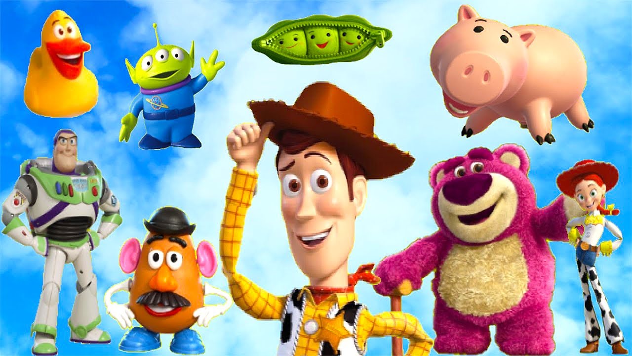 FIND the TOY STORY *How to get ALL 105 Toy Story Characters* WOODY BUZZ LIGHTYEAR ANDY! Roblox