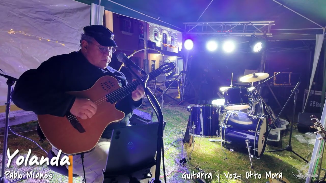 Otto Mora. Tres Canciones: 1. Quién fuera... 2. Yolanda. 3. Casas de Cartón