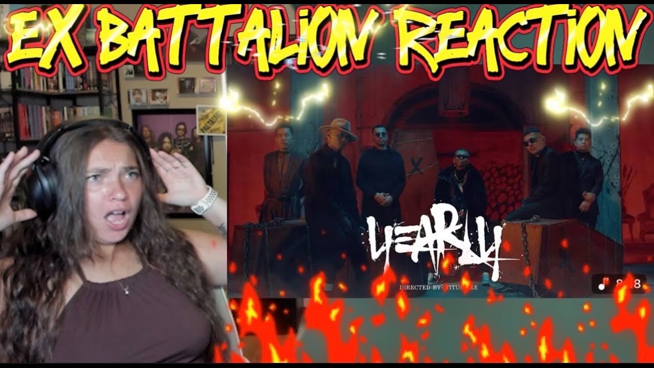 Ex Battalion - Yearly (Официальный видеоклип)|РЕАКЦИЯ