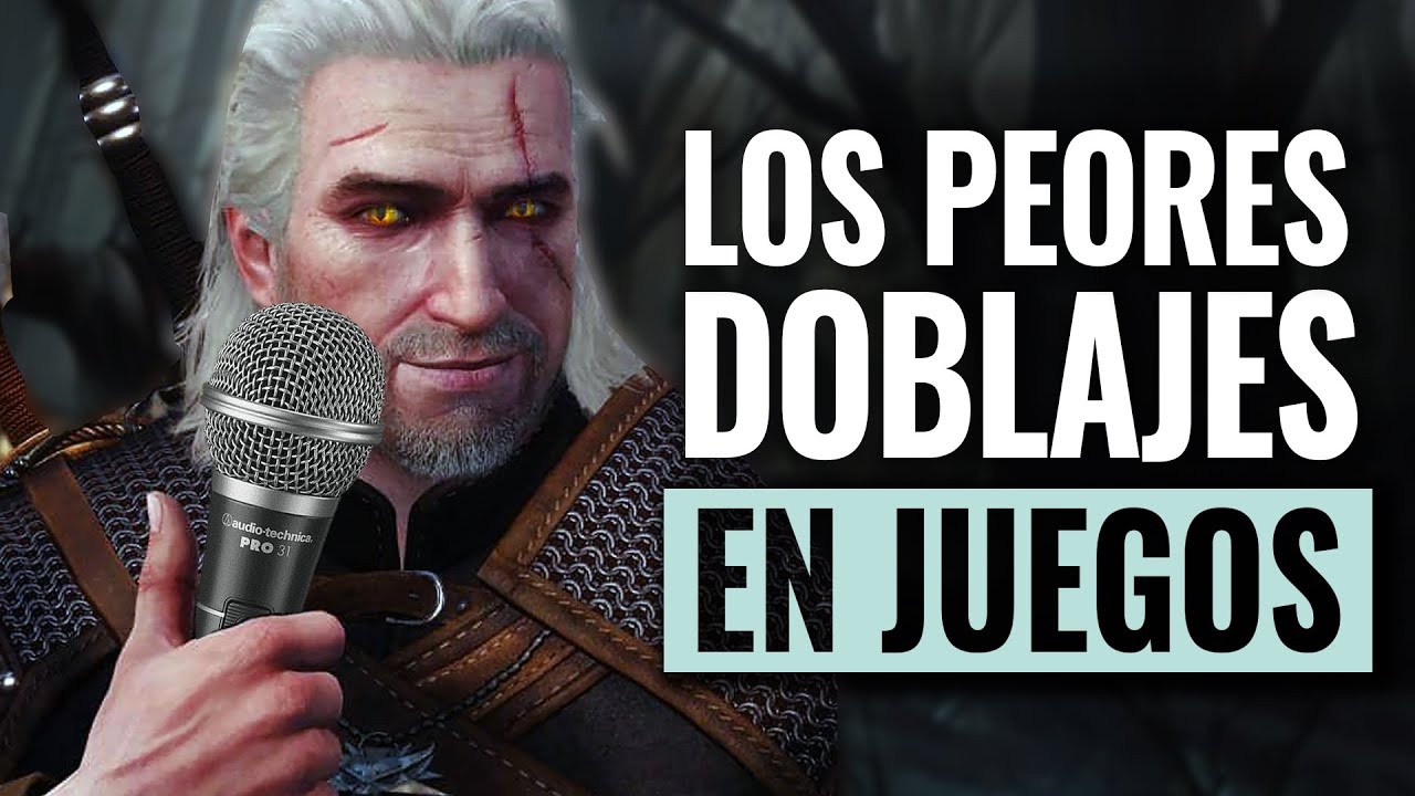 LOS PEORES DOBLAJES DE VIDEOJUEGOS EN ESPAÑOL
