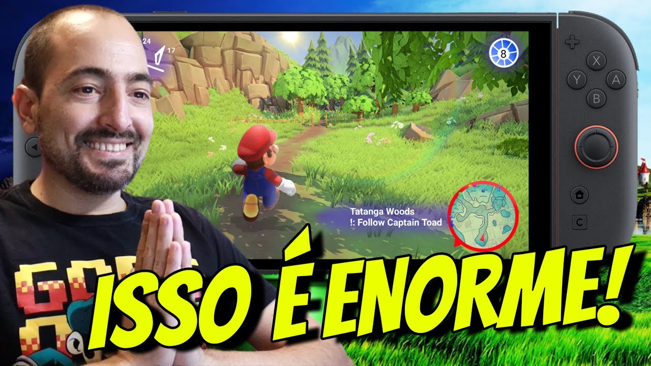 ENTÃO É ISSO QUE A NINTENDO ESTÁ ESCONDENDO? RUMOR DO NOVO MARIO 3D
