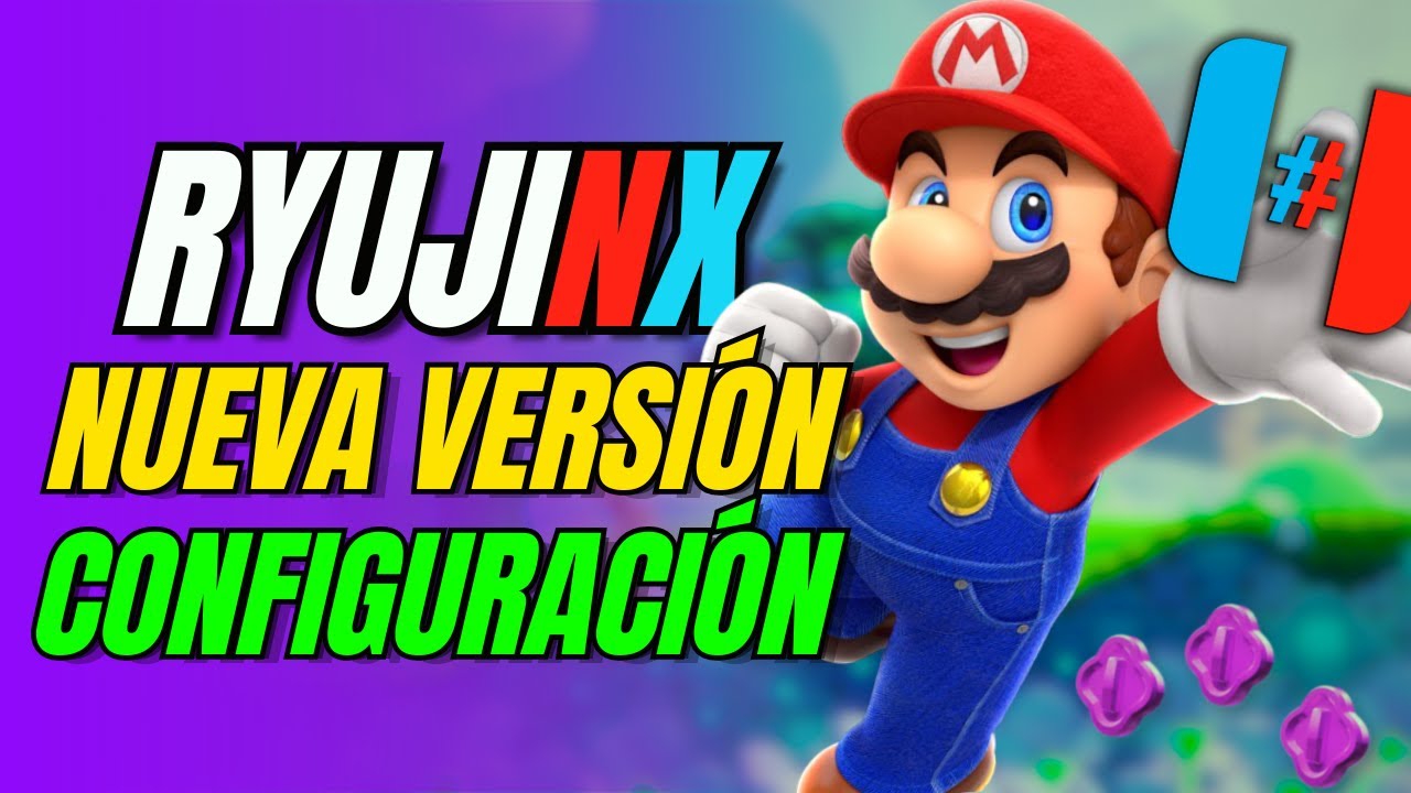 El Nuevo Ryujinx 🥒Ryujinx Guia de Configuración🥒 TODOS los CAMBIOS