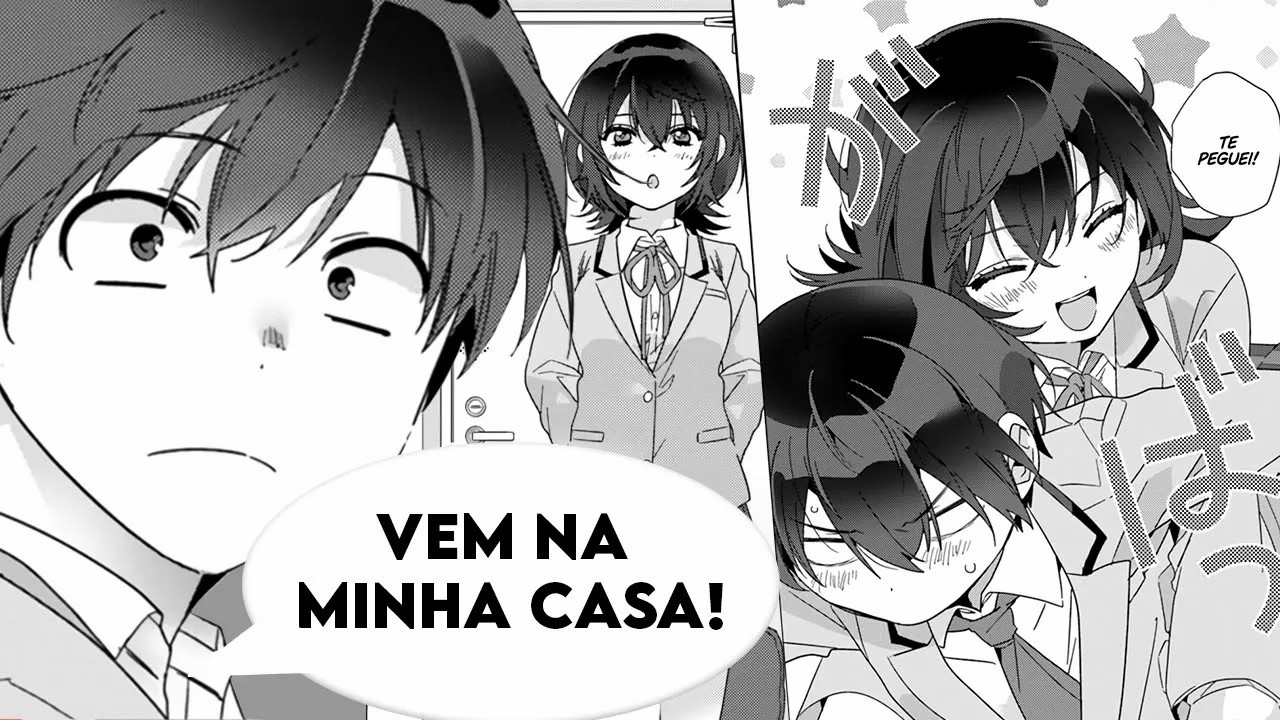 2°GAROTA mais FOFA se apaixona pelo garoto SOLITÁRIO - KURANIKA