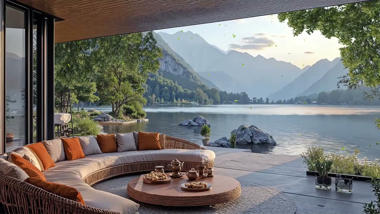 Midnight Lake Jazz ✨ Deep Smooth Jazz Music for Night Relaxation, Work & Creative Flow