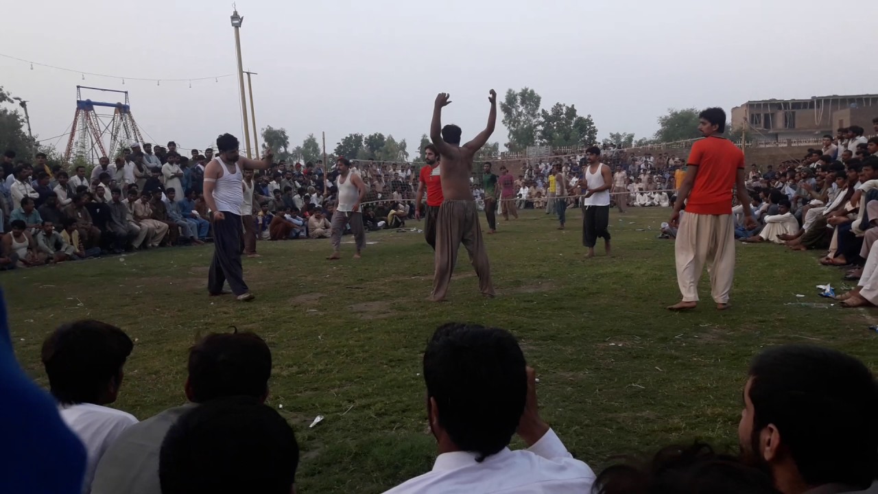 ali pur match muji shah club vs tariq jalbani club