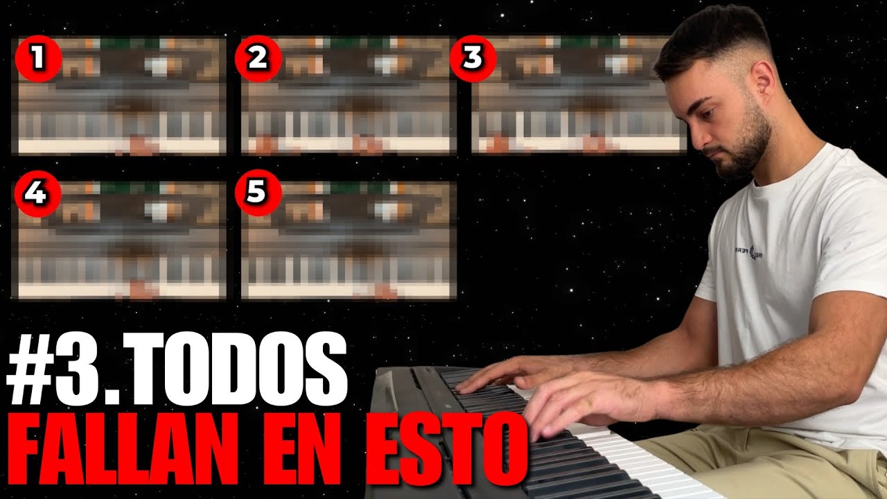 Si eres AUTODIDACTA, NECESITAS estos 5 PATRONES RÍTMICOS