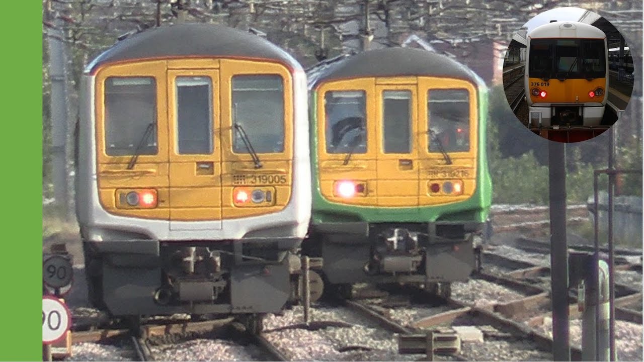 Trains at Watford Junction