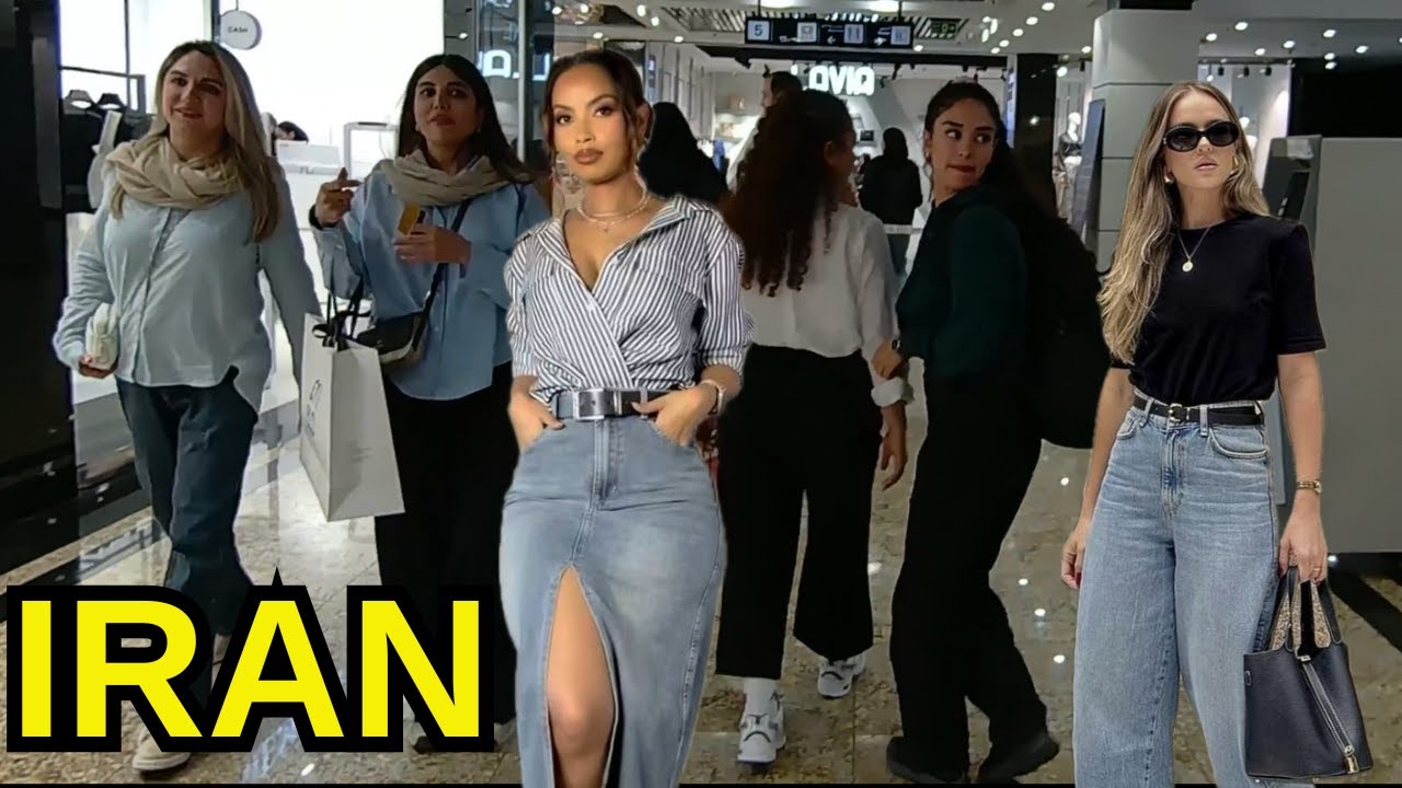 IRAN 2025 - Exploring Tehran’s Opal Mall 🇮🇷 Luxury Night Walk Tour