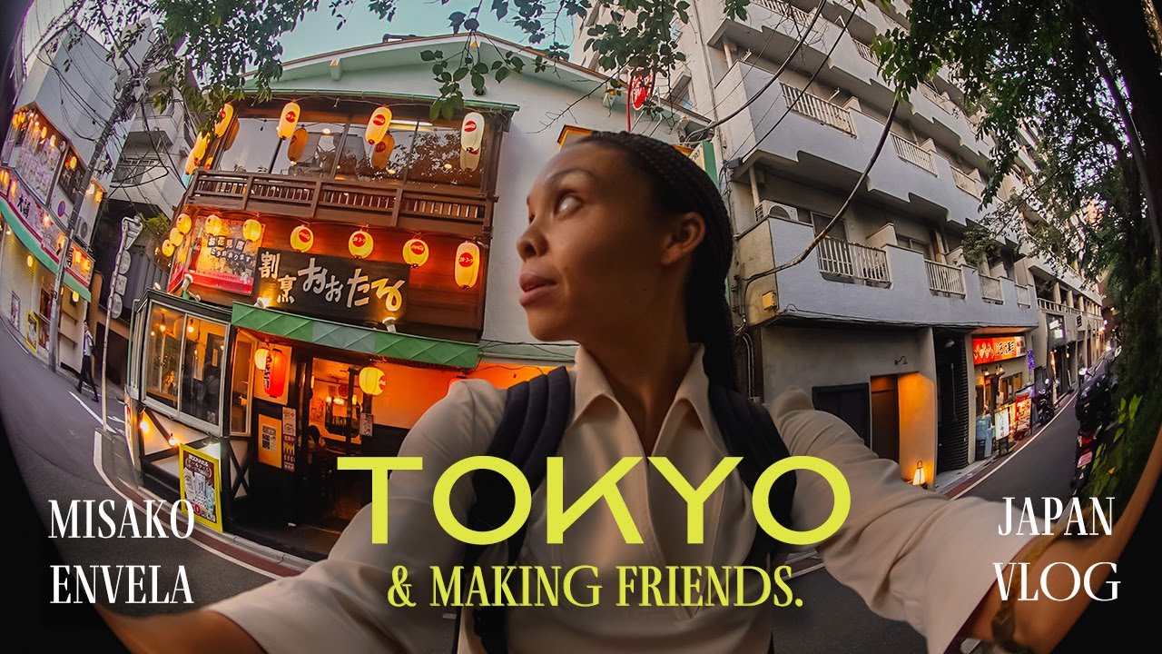 Tokyo, Japan: How I'm making friends in a new city (at 29 y/o)