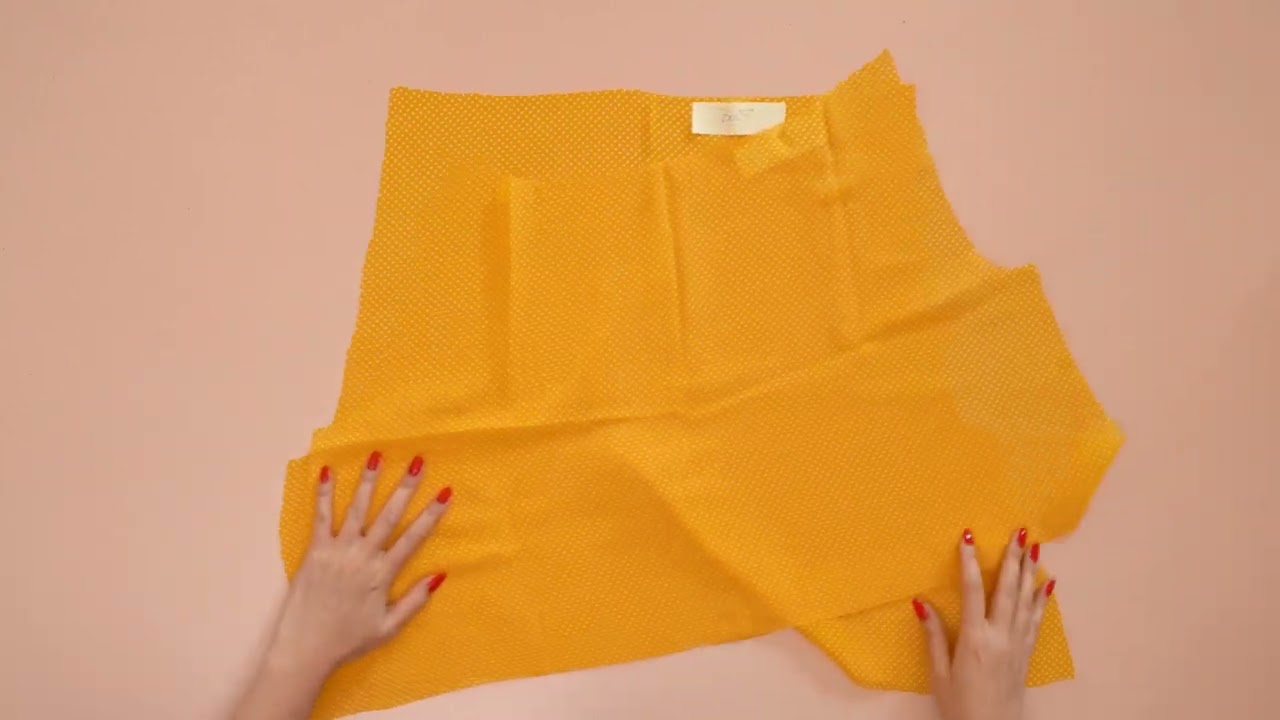 Comment coudre une combinaison Flora ?