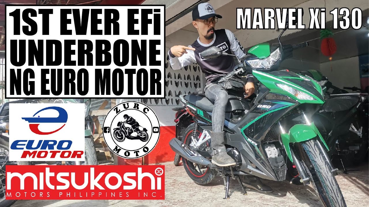 Walk-around: Euro Marvel Xi 130