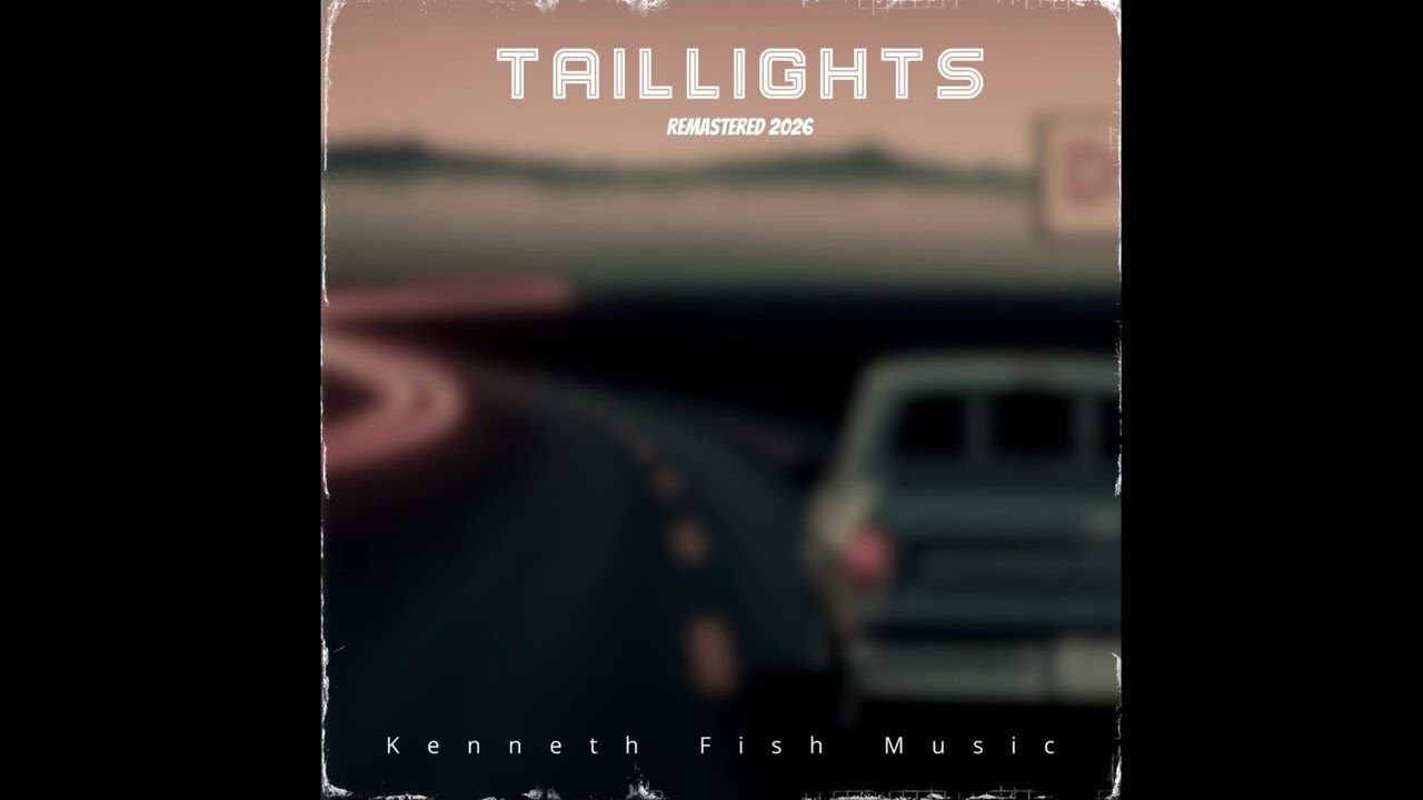 “Taillights” (remastered 2026) written by: Kenneth Fish