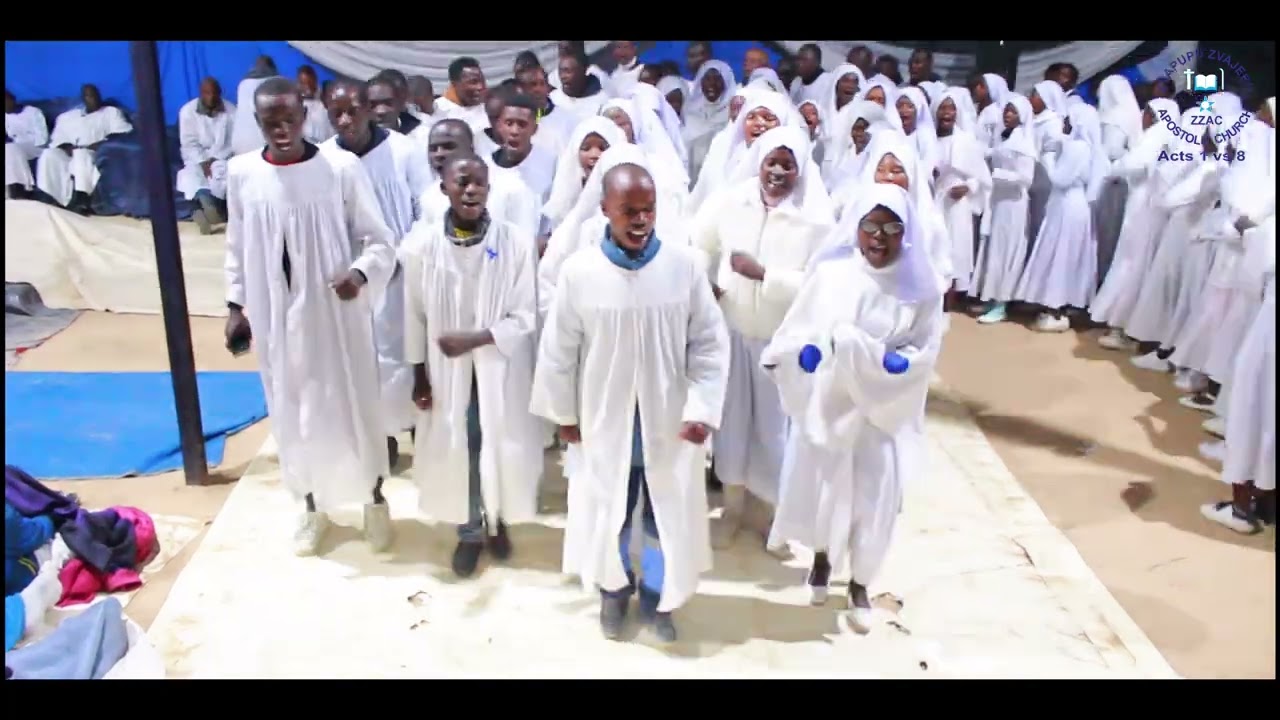 ZZAC INTERNATIONAL YOUTH CHOIR  - ZUNDE RAKE MAMBO (7 days 2025)