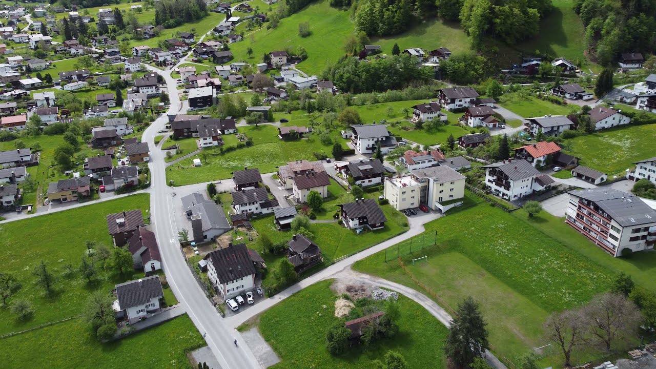 Montafon Tschagguns Flug mit DJI Mini 2