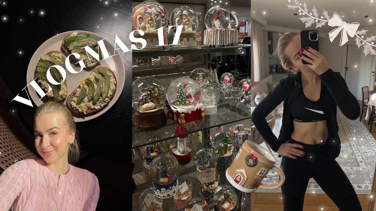 VLOGMAS 17: Finanse, zakupy prezentowe & wewnętrzne dziecko