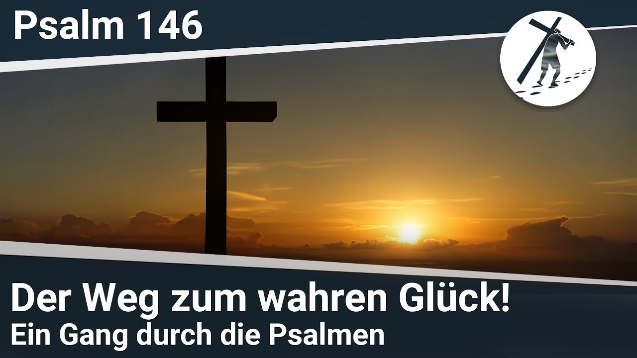 Psalm 146: Der Weg zum wahren Glück - Ein Gang durch die Psalmen - Martin Vedder