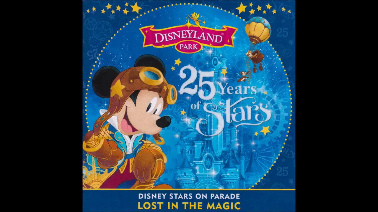 Disney Stars on Parade: Discover Wonder with Outro (Soundtrack) - Disneyland Paris 25th Anniversary