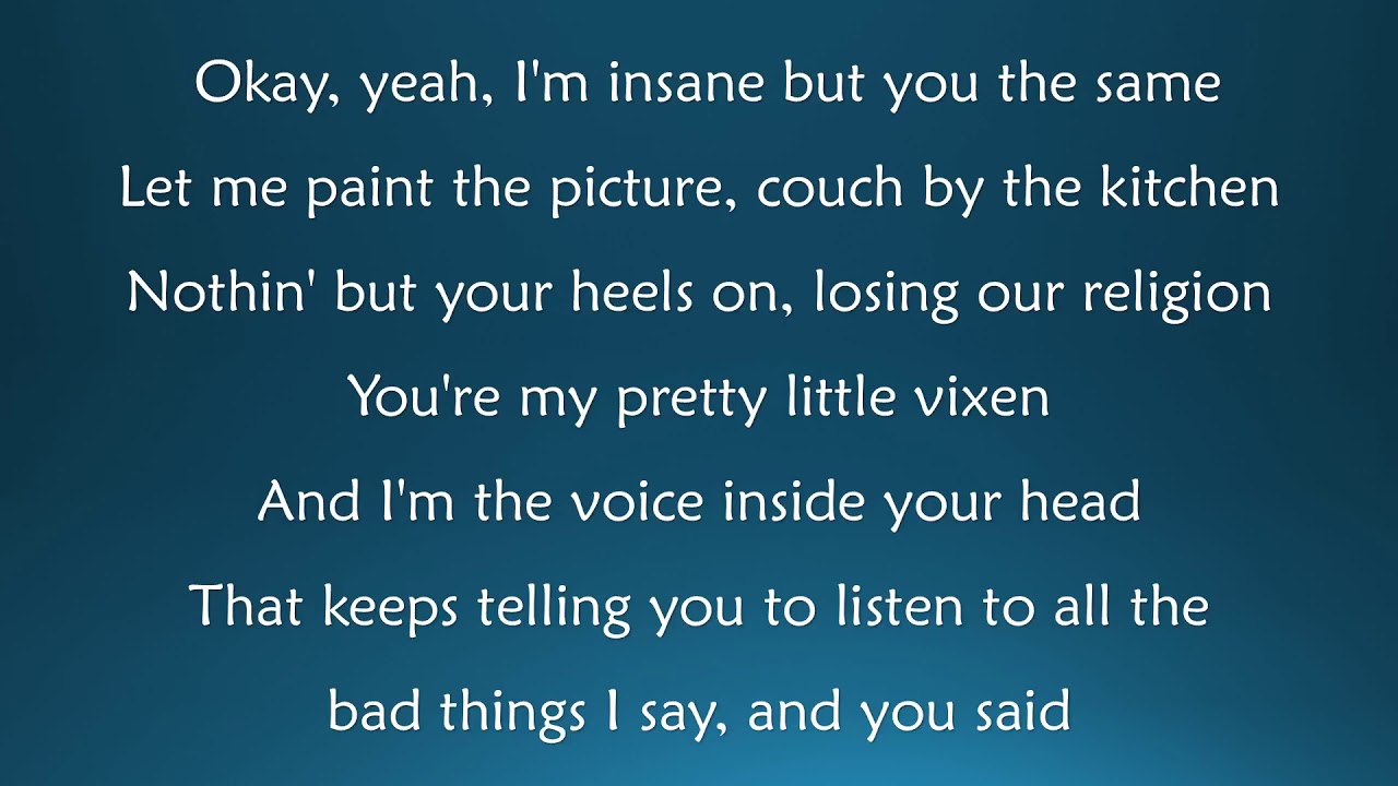 # Machine Gun Kelly & Camila Cabello   Bad Things Lyrics