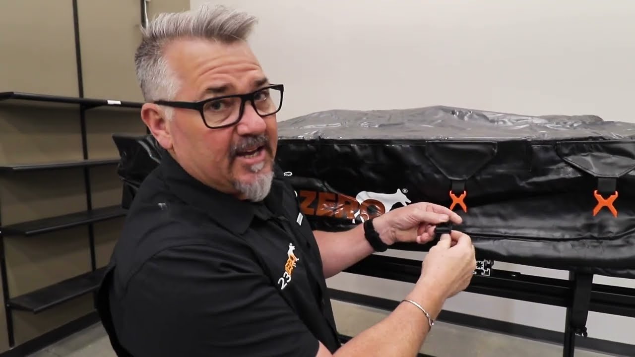 Транспортировочный чехол из ПВХ &mdash; небольшие изменения для новых мягких палаток Walkabout и Breeze...