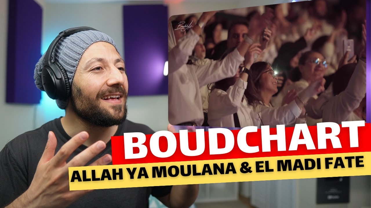 🇨🇦 CANADA REACTS TO BOUDCHART - Allah Ya Moulana & El Madi Fate | Casablanca (2024) reaction