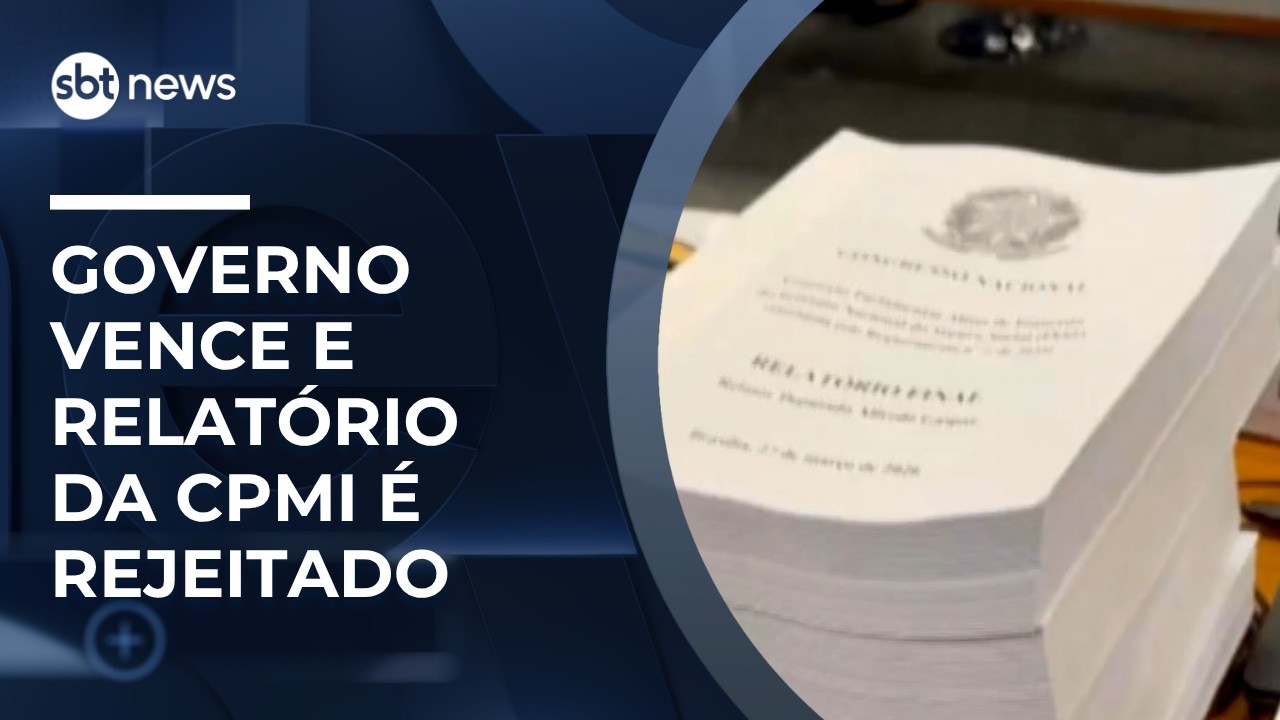 Relat&oacute;rio final &eacute; rejeitado e CPMI do INSS &eacute; encerrada sem indiciamentos | #NewsS&aacute;bado