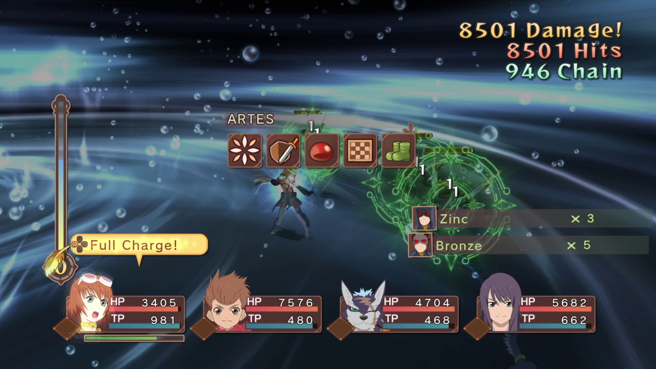 Tales of Vesperia  Definitive Edition Grade Farming
