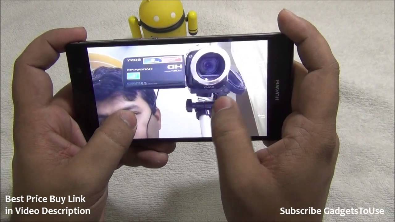 Huawei Ascend P7 Unboxing, Review, Camera, Gaming, Benchmark, Features and Overview HD
