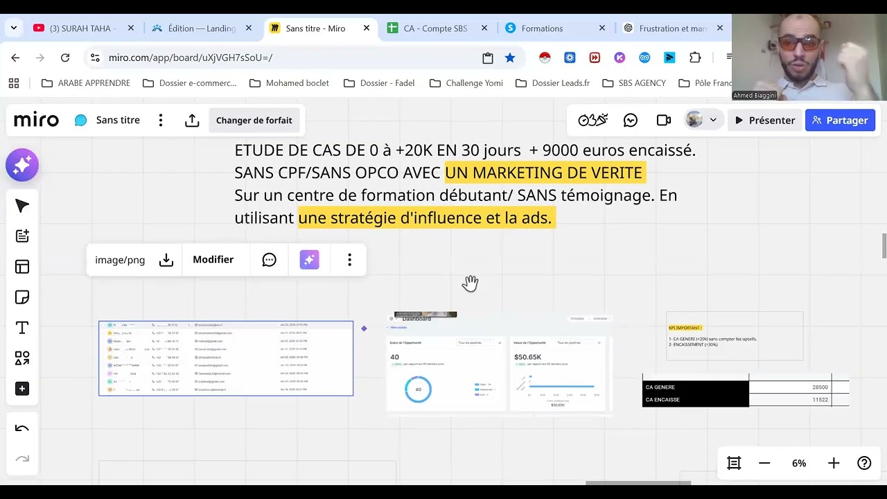 Etude de cas - (De Closer) à +22K pour ma formation en 30 jours.