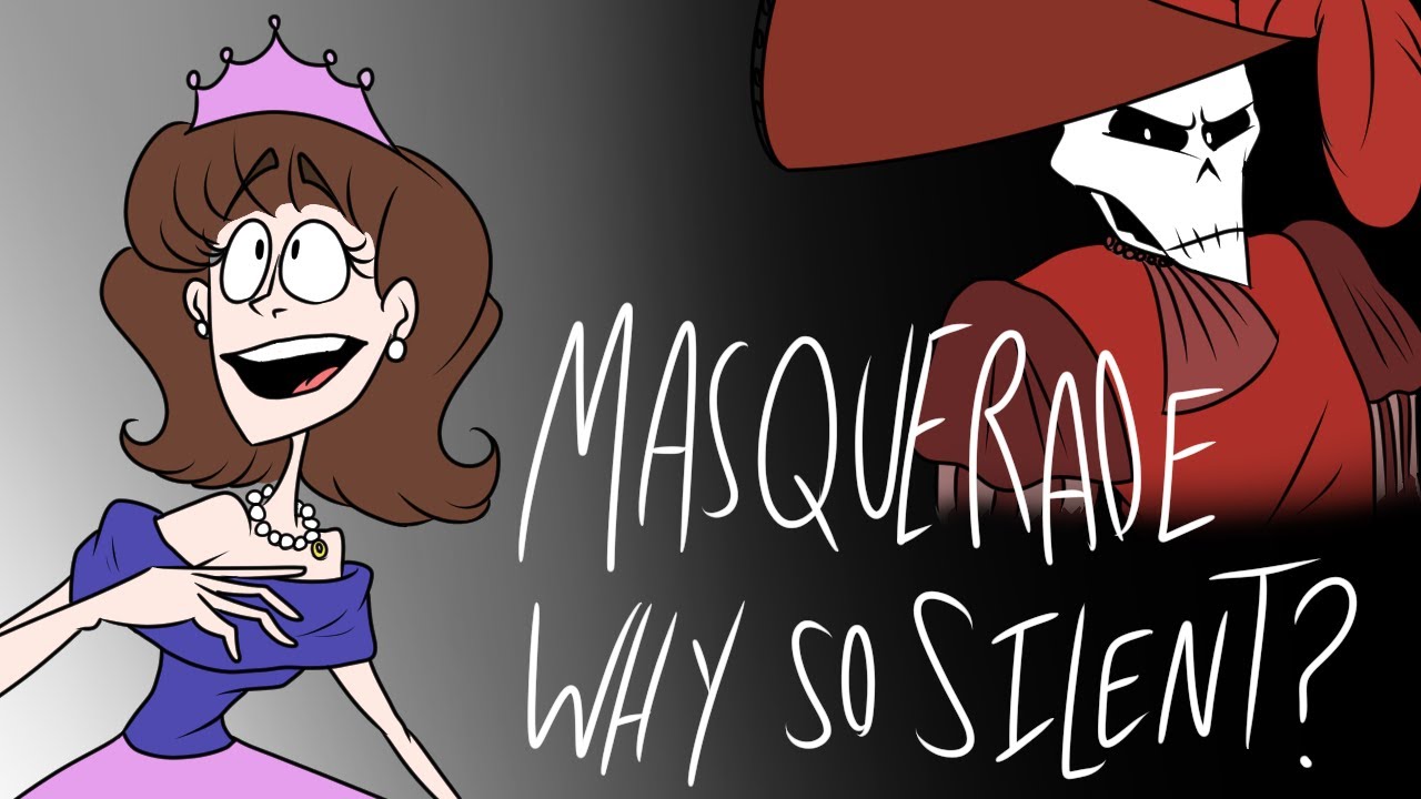 Masquerade/Why So Silent? - Phantom of the Opera Animatic