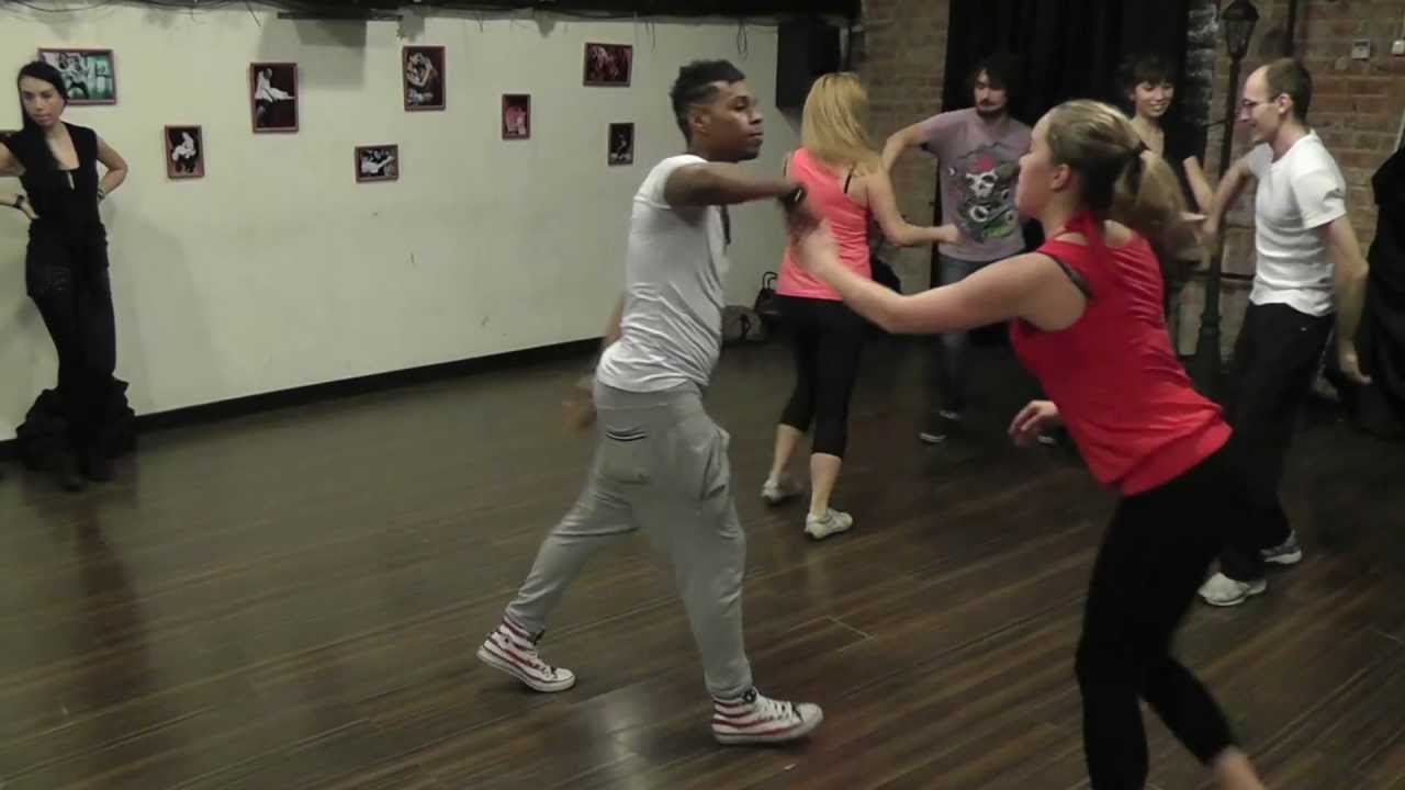 Yoandy Villaurrutia - Salsa Advanced 08.01.13