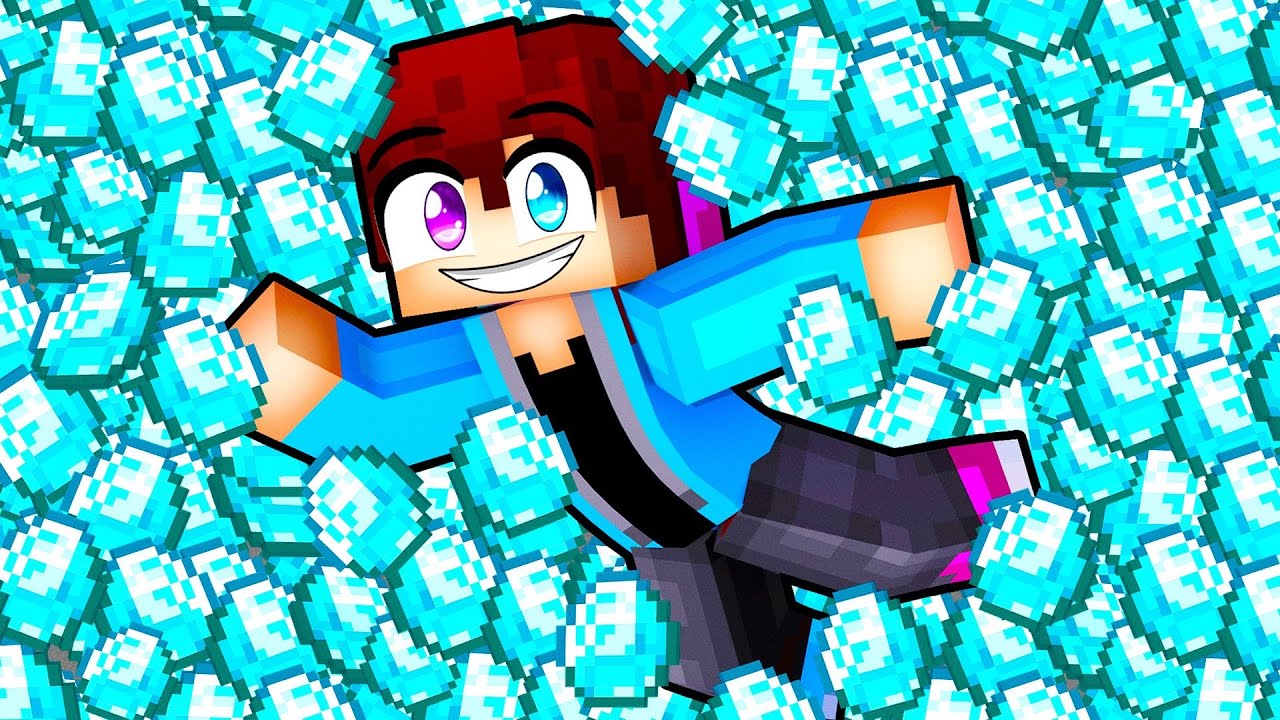 Alex Heeft 1.000.000 DIAMANTEN in Minecraft!