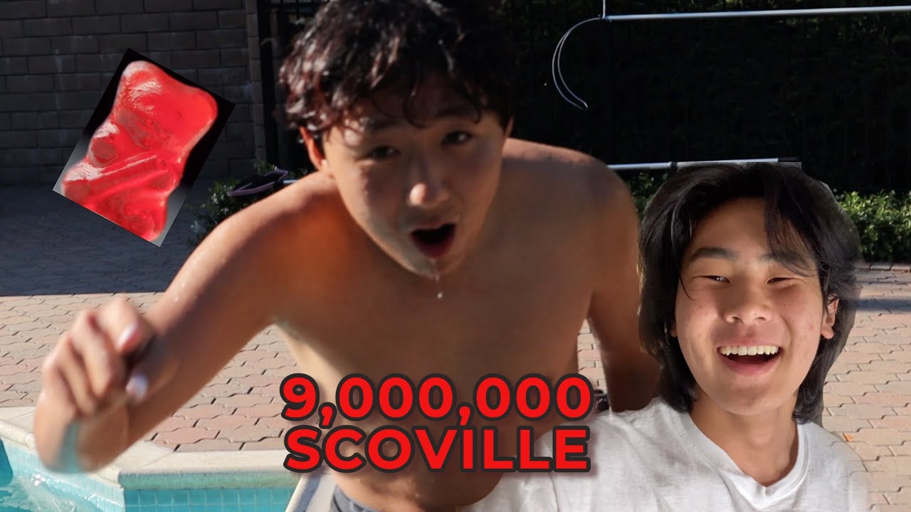 WORLDS HOTTEST GUMMY PRANK (gone sexual.?)