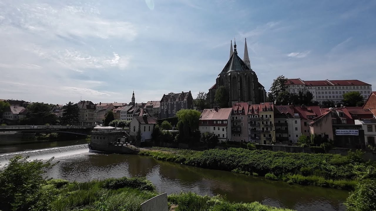 Die sächsische Stadt Görlitz