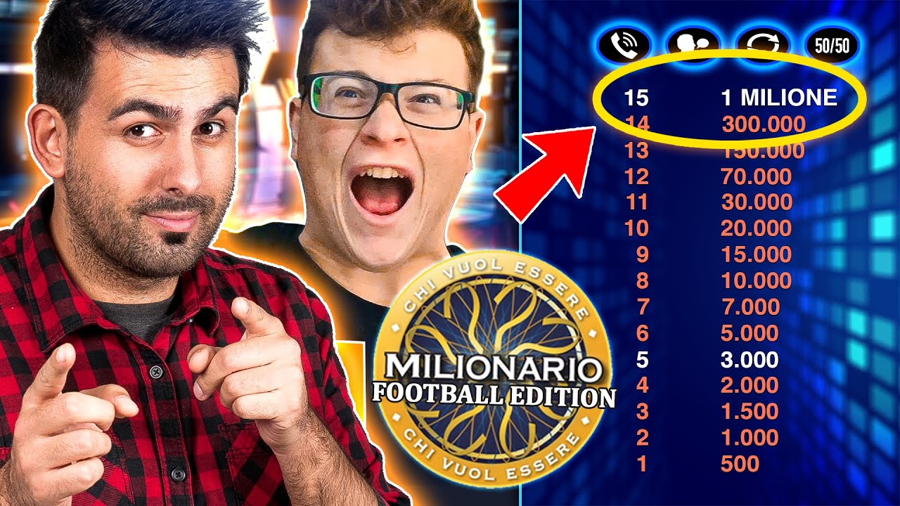 SUPER QUIZ SUL CALCIO CON SICKWOLF E DANIELE BROGNA