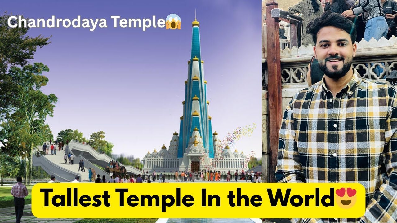 Visiting World’s Tallest Temple Chandrodaya😍