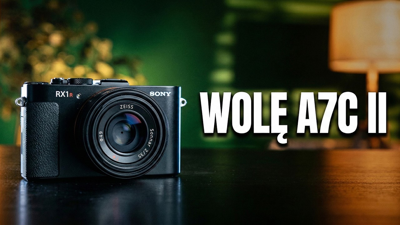 Sony RX1R III w Pradze. Czar prysł po zgraniu zdjęć