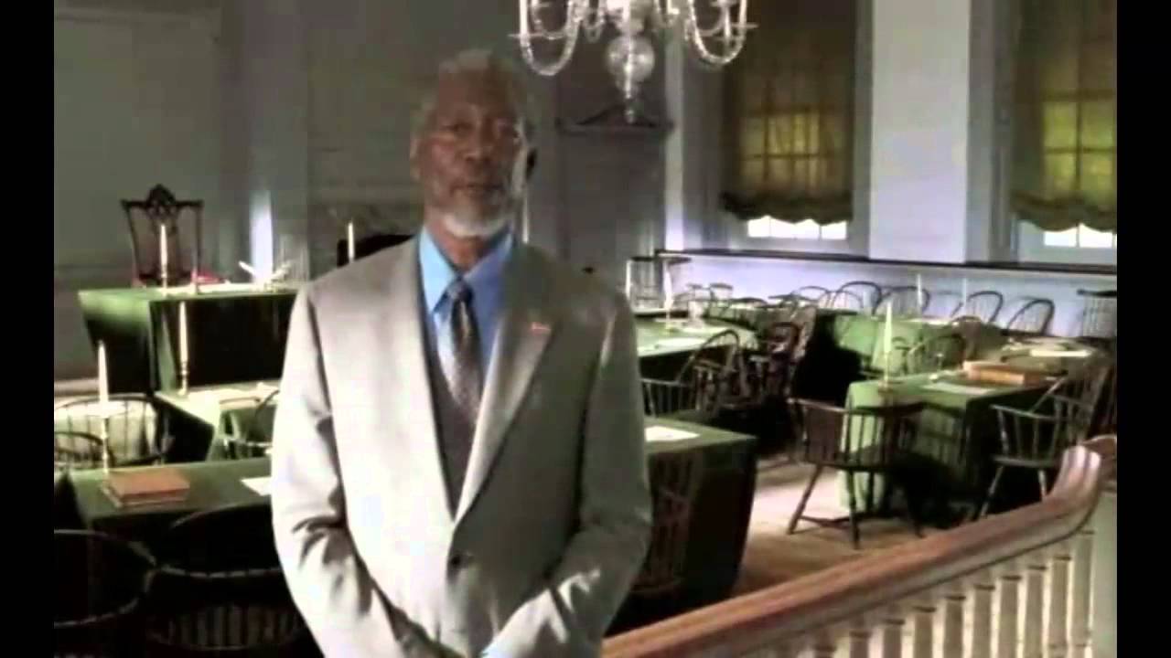 Declaration of Independence Introduction - Morgan Freeman