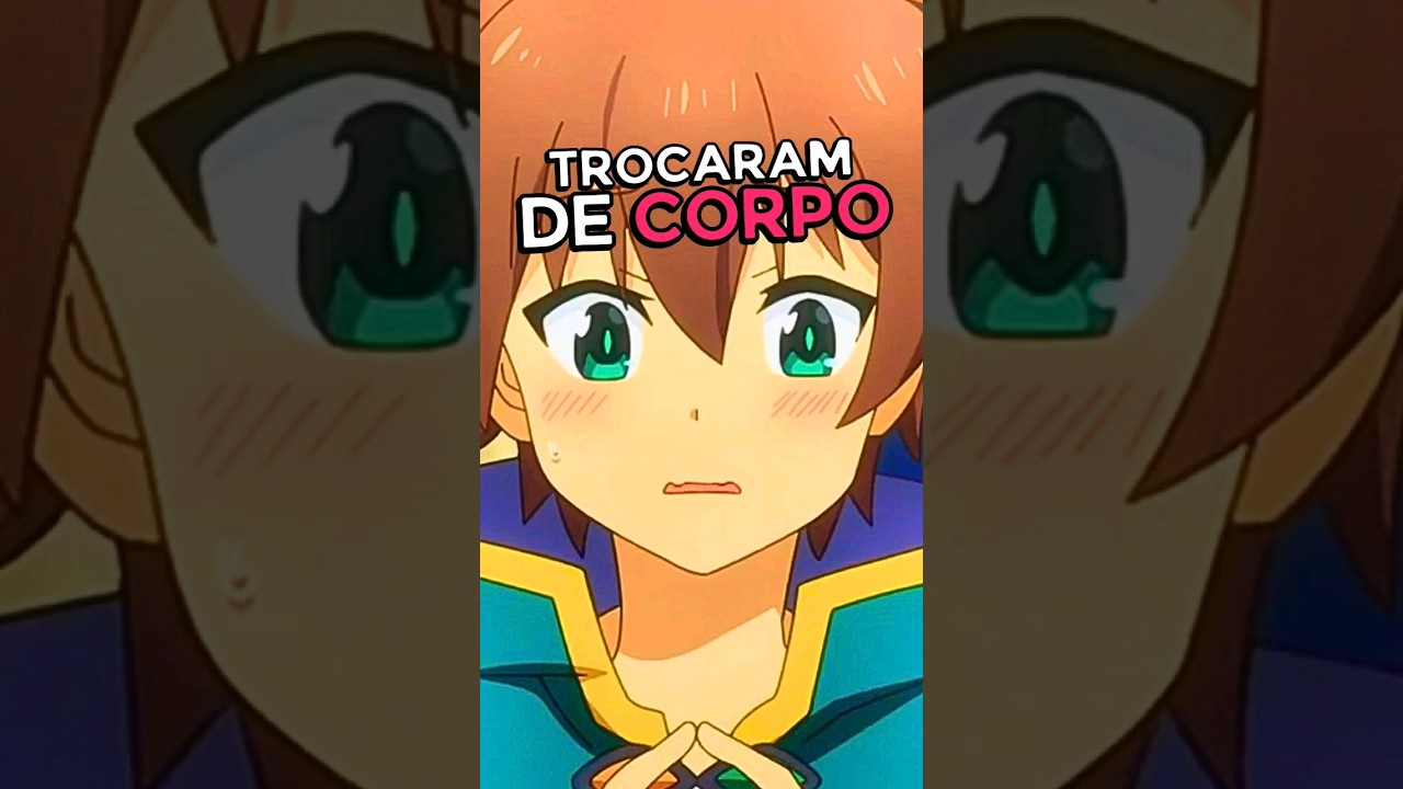 Kazuma e Iris trocaram de corpo 🔄 (Dublado) 🇧🇷 / KonoSuba 3 \ 4K #anime #animes #animebrasil
