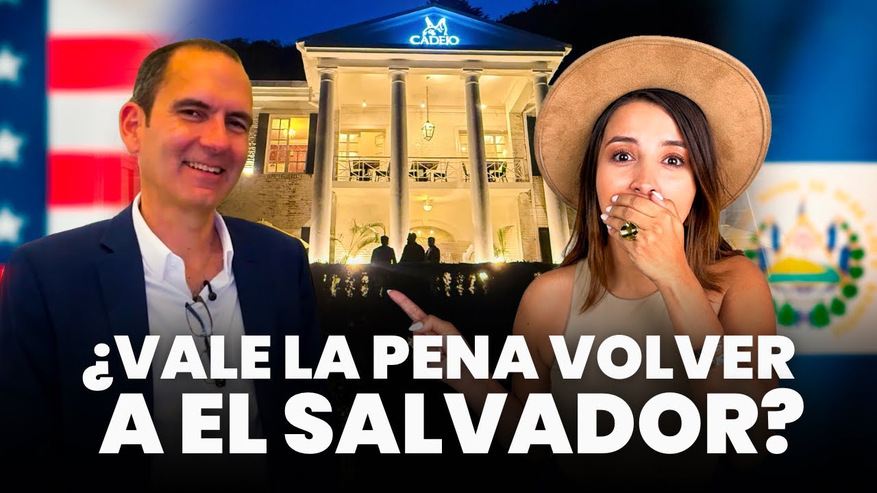RETORNÓ a EL SALVADOR y LOGRÓ el ÉXITO | La VERDAD de la MANSIÓN GIROLA 🇸🇻