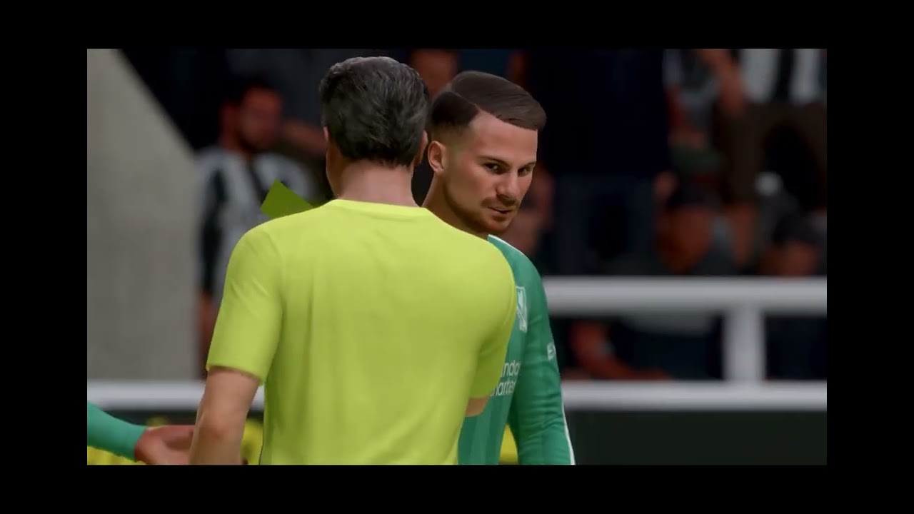 Newcastle vs Liverpool Matchday 2 FC 26 (extended highlights)