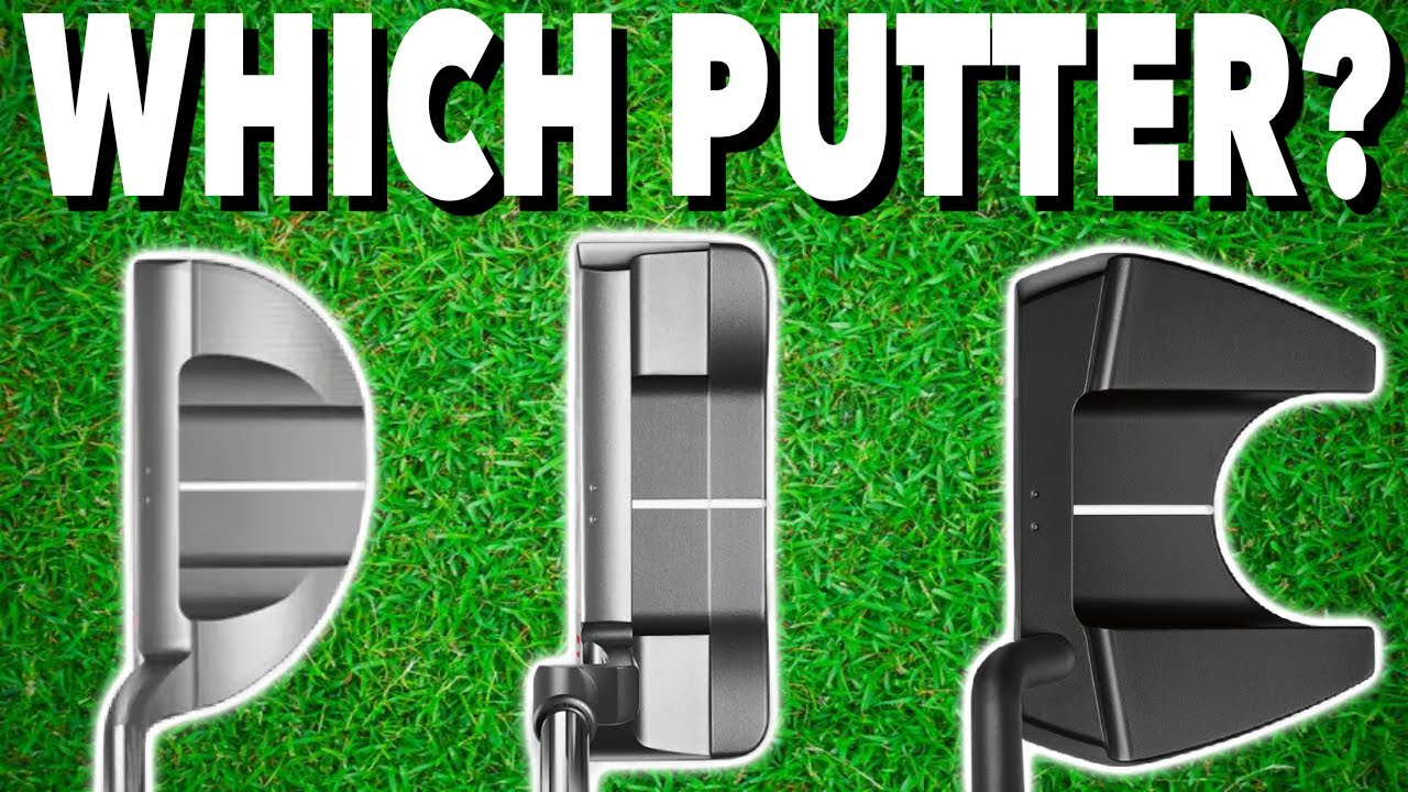 WHICH PUTTER SHOULD YOU USE? Simple Golf Tips