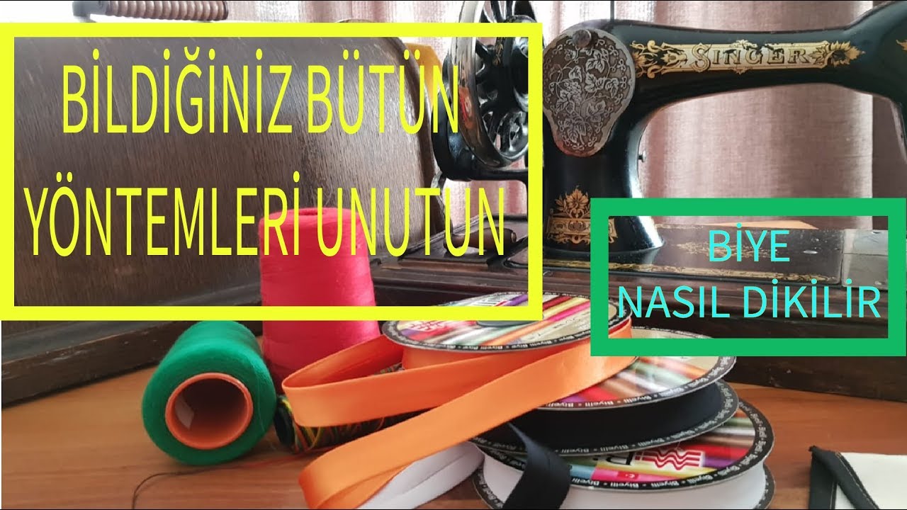 #biye #pratik #basit 
BUGÜNE KADAR BİLDİKLERİNİZİ UNUTUN!!!!! BİYE NASIL DİKİLİR |||BİLGİ İÇERİR|||