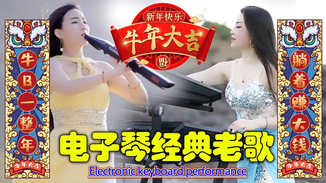 【非常好听】🎉🧨2026新年祝福 💥3D環繞立體聲👍💖车载必备音乐电子琴 🔥 Electronic Chinese DJ Music 🎹不能錯過的电子琴伴奏DJ舞曲