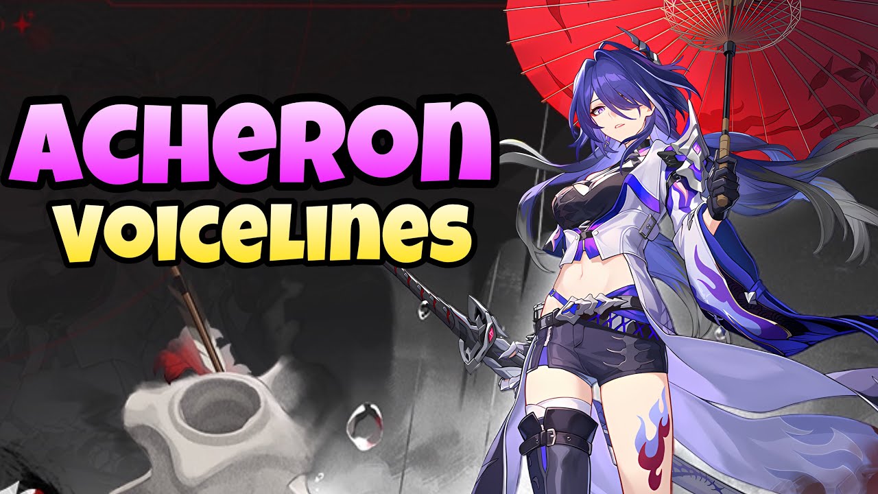 Acheron English Voicelines | Honkai Star Rail